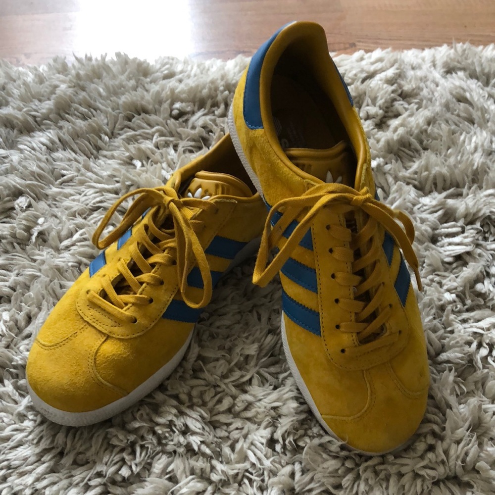 Adidas Gazelle shoes!